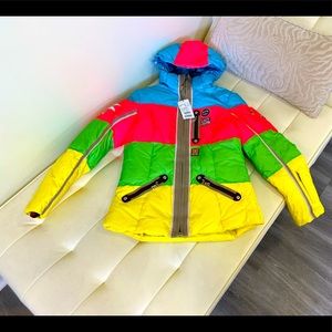 BOGNER Mauna Kea Ski Jacket - size 12 NWT